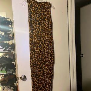 Leopard dress